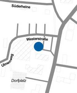 Vorschau: Karte von Niebüller Backstube Werner Hansen