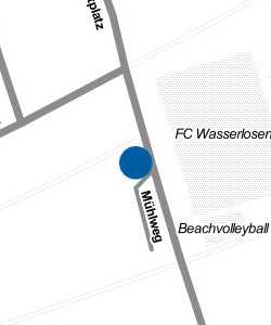 Vorschau: Karte von FC Wasserlosen, Fam. Giazitzoglou