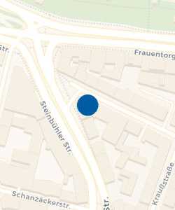 Vorschau: Karte von Park Inn by Radisson Nürnberg
