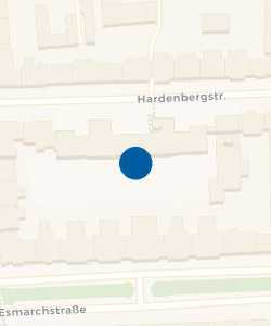 Vorschau: Karte von Hardenbergschule