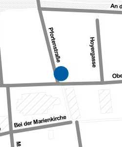 Vorschau: Karte von VR Immobilien GmbH Westthüringen, Filiale Mühlhausen