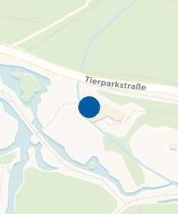 Vorschau: Karte von Giraffensavanne, Tierpark Hellabrunn