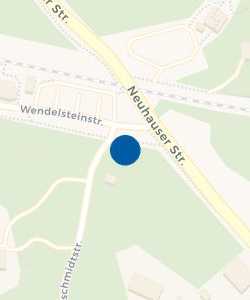 Vorschau: Karte von Fischhausen Neuhaus Bahnhof