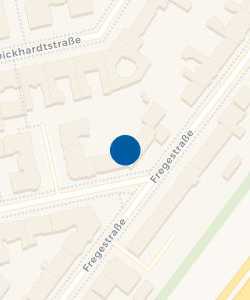 Vorschau: Karte von Nachbarschaftshaus Friedenau