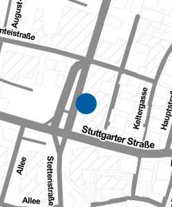 Vorschau: Karte von Volksbank Hohenlohe