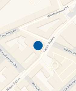 Vorschau: Karte von Gastroenterologie Opernstraße
