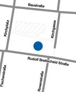 Vorschau: Karte von Öffentliche Toiletten Kirchplatz