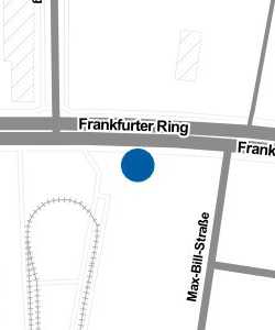 Vorschau: Karte von Premier Inn München City Schwabing