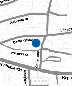 Vorschau: Karte von Restaurant Birkhahn