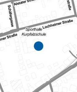Vorschau: Karte von Kurpfalzschule