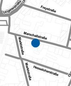 Vorschau: Karte von Massage München