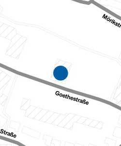 Vorschau: Karte von Turnhalle Goethestraße