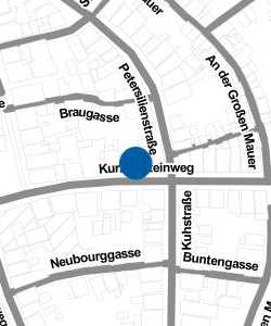 Vorschau: Karte von Volksbank Ostlippe eG - Hauptstelle Blomberg