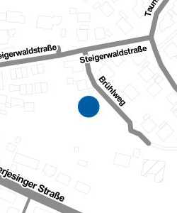 Vorschau: Karte von Kindergarten Brühl-Breite