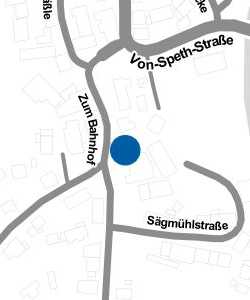 Vorschau: Karte von Gästehaus Bauer am Bach