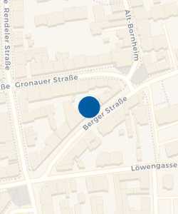 Vorschau: Karte von Schlüsseldienst Bornheim GmbH