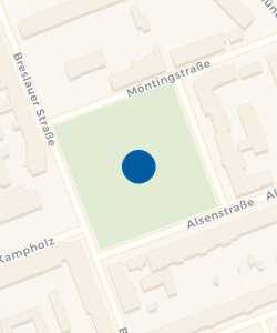 Vorschau: Karte von Spielplatz Möntingplatz