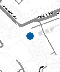 Vorschau: Karte von Die Kavariner Straße ist eine kleine Einkaufstraße in Kleve.