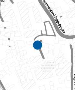 Vorschau: Karte von RadSERVICE-Punkt Neues Rathaus Leimen