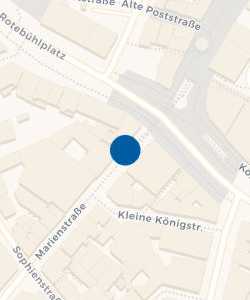 Vorschau: Karte von Apotheke am Rotebühlplatz