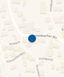 Vorschau: Karte von Gemeinschaftspraxis Dres. med. Elmar Schuhmacher Christiane Schuhmacher