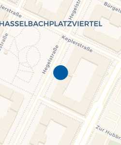 Vorschau: Karte von Hegel-Restaurant und Bar