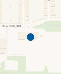 Vorschau: Karte von Kindertagesstätte Masurenstraße