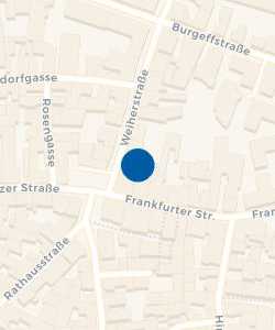 Vorschau: Karte von Mainzer Volksbank eG, Regionalcenter Hochheim
