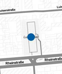 Vorschau: Karte von Parkhaus Luisenplatz