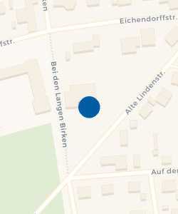 Vorschau: Karte von Kindertagesstätte Zwergenburg Mardorf
