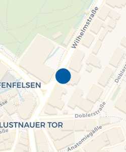 Vorschau: Karte von OSIANDER Extra Tübingen