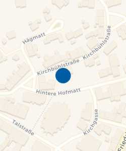 Vorschau: Karte von Hotel Kirchbühl