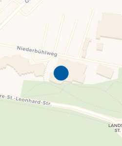 Vorschau: Karte von Parkhotel St. Leonhard Überlingen