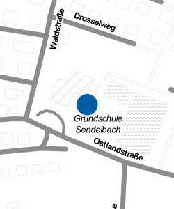 Vorschau: Karte von Grundschule Sendelbach