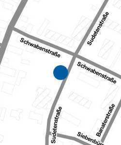 Vorschau: Karte von Spielplatz Schwabenstraße Kleinkinderbereich