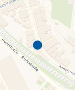 Vorschau: Karte von Kuturzentrum Lichtburg Servicebüro
