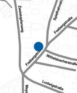 Vorschau: Karte von Ferienwohnungen Gerlach