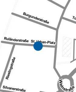 Vorschau: Karte von St. Urban-Platz