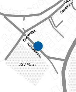 Vorschau: Karte von TSV Flacht Vereinsgaststätte