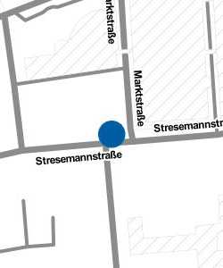 Vorschau: Karte von MAXMO Apotheke Stresemannstraße