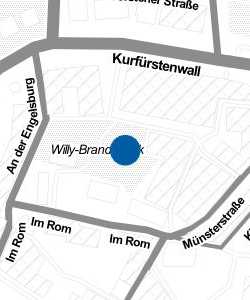 Vorschau: Karte von Willy-Brandt-Park
