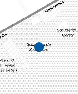 Vorschau: Karte von Schäferhunde Sportverein