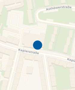 Vorschau: Karte von Hausarztpraxis Holsterhausen