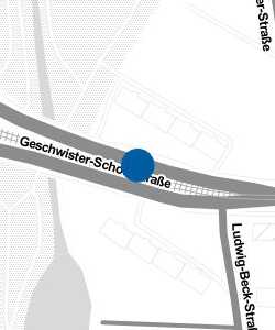 Vorschau: Karte von Bremen Dietrich-Bonhoeffer-Straße