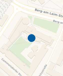 Vorschau: Karte von Kantine des tech. Rathauses