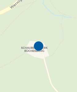 Vorschau: Karte von Schaubergwerk Erzgrube Büchenberg (barrierefrei)