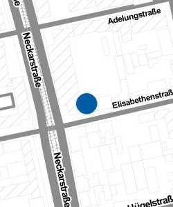 Vorschau: Karte von Ausfahrt Parkhaus Neckarstraße