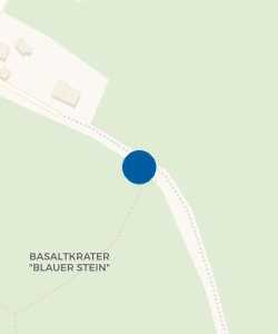 Vorschau: Karte von Schutzhütte „Blauer Stein”