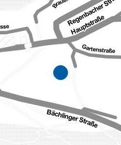 Vorschau: Karte von Christliches Lebenszentrum Langenburg