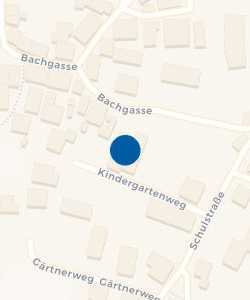 Vorschau: Karte von Kindergarten Spatzennest Ruhmannsfelden